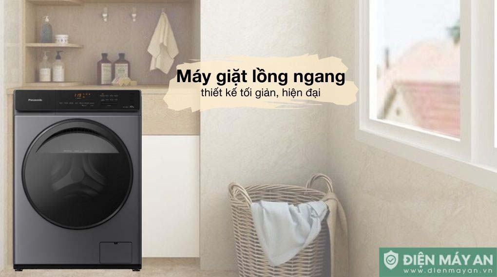 Máy giặt Panasonic Inverter 10 kg NA-V10FA1LVT